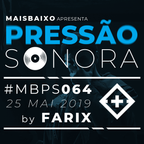 Pressão Sonora - 25-05-2019