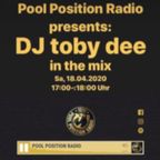 DJ TOBYN in the mix @ Pool Position Radio (04/18/20)