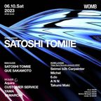 Que Sakamoto Special Mix For WOMB Presents SATOSHI TOMIIE On June 10 2023