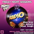 Midnight Riot Radio with special guest Mark Brickman host Yam Who? 15 - 10 - 21