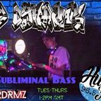 subliminal bass hushfm.com DJ DYN@M!K 31/1/17