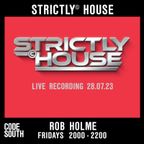 Strictly House on CodeSouth.FM - 28.07.2023