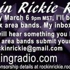 RockinRickieRadio - Tommy Gibbons In Studio  Feb 28, 2016