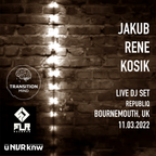 Jakub Rene Kosik live DJ set @ Republiq, Bournemouth, UK [11.03.2022]