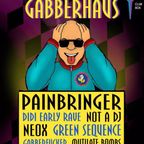 Gabberfucker live @ GabberHaus VOl.1 -- 18 / 06 / 2022