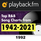 PlaybackFM's R&B Top 100: 1992 Edition