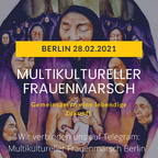 Multikultureller Frauenmarsch