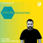 U-FM Soundsystem every friday with DJ KNUF (highlights october 2020)
