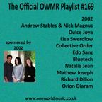 Playlist #169 Sponsored by 2002