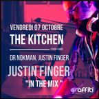 The Kitchen#243-Justin Finger in the mix