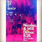 Sunday April the 11th Nicolas & Will Afro_Soulful_Disco