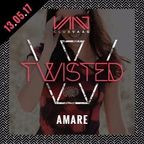 Amare warm up @ Twisted (Vaag) 13-5-2017