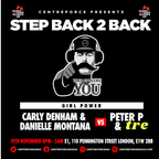 Carly Denham Dan Montana Vs Peter P DJ TRE recorded live E1 19-11-21