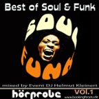 Event-DJ-Helmut-Kleinert - Best of Soul-Funk Vol.1