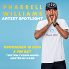 DJ Flash-Live Twitch Mix Artist Spotlight 12-15-20 (Best Of Pharrell)