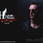 Drumm live @ Have Faith in Trance 15-12-2018