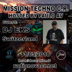Mission Techno CR - Dj Eks (Switzerland)