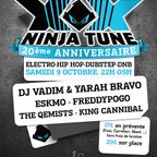 Djset Live@ NINJATUNE XX PARTY (Lyon, France: 9-10-2010)