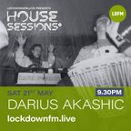 Darius Akashic for LockdownFM.live 21st May, 2022