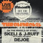 90's Tapes presents Throwdecks • Backyard Jam Recording with Skeli, J-Ruff & Dejoe