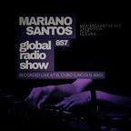 MARIANO SANTOS GLOBAL RADIO SHOW #857 (RECORDED LIVE AT EL CUBO (Lincoln. ARG)