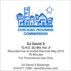 DJ David X - C.H.C. DJ Mix Vol. 2 [Recorded 2010]