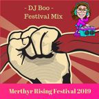 DJ Boo - Merthyr Rising Festival - 26-05-2019