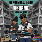 DJ RONSHA & G-ZON - Ronsha Mix #285 (New Hip-Hop Boom Bap Only)