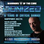 DJ Wappie re-do of set @ Lionized (15 years of Critical Damage) 08-02-2020