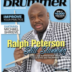 Drummer Ralph Peterson Jr. interview on WPPM FM.