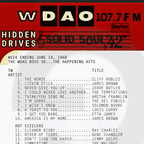 HIDDEN DRIVES w/Brian from NV | WDAO's SOLID SOUL SIZZLERS | 09/26/23 9-11pm show on gutsyradio.org