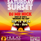 Saturday Sunset Session at HULA's Feb 10th (Later On)