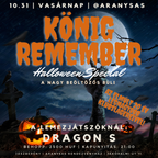 Dragon S Classic Live @ König Remember Halloween 2021.10.31