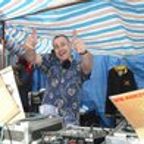 DJ Andy Smith on Gladdy Wax Sound System at Notting Hill Carnival 2011
