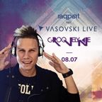 DJ GROOVELYNE LIVE @RAQPART VASOVSKI LIVE 2020.08.07 (Warm up set)