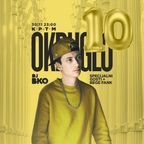 DJ BKO " 10 GODINA OKRUGLO " LIVE ( LATE WARM UP 00h-02h  ) MIX @KPTM 30.11.2019