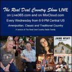 2021-07-28 The Real Deal Country Show LIVE