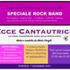 Ecce Cantautrice del 7 dicembre 2021 (Speciale Rock Band)