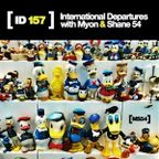 International Departures 157