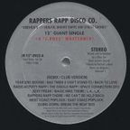 Tribute To Los Angeles Record Labels Volume 1: Rappers Rapp Disco Co.