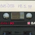 Stu Allan - Bus Diss KEY103FM - 19 May 1989 [REMASTERED]