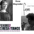 •	7/9/22 - Rosa Mayreder+Fem/Joan Nestle+Festival féministe de documentaires Femmes en résistance