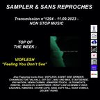 S&SR RADIO Transmission 1294 – 11.09.2023 [ TOP OF THE WEEK VIOFLESH "Feeling You Don't See"
