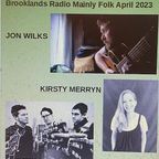 Brooklands Radio Mainly Folk April 2023