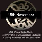 Dab of Soul Radio Show 15th November 2021 - Top 7 Choices From Paul Rushton