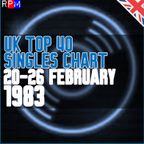 UK TOP 40 : 20-26 FEBRUARY 1983