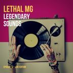 Legendary Sounds - Episode 12 - Live Edition