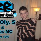 Oly. S & Gaps MC on Cyndicut FM. 1997