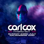 Carl Cox Hybrid Set. Sunday 23rd July 2023, Galvanizers Yard