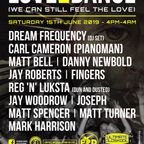 Love2Dance Event - Carl Cameron with JFMC live Recording from the night (with MC)